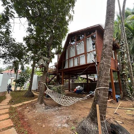 Mangifera Treehouse-Elixir Beach Farm-Jacuzzi-Cozy Villa Alibag Exterior photo