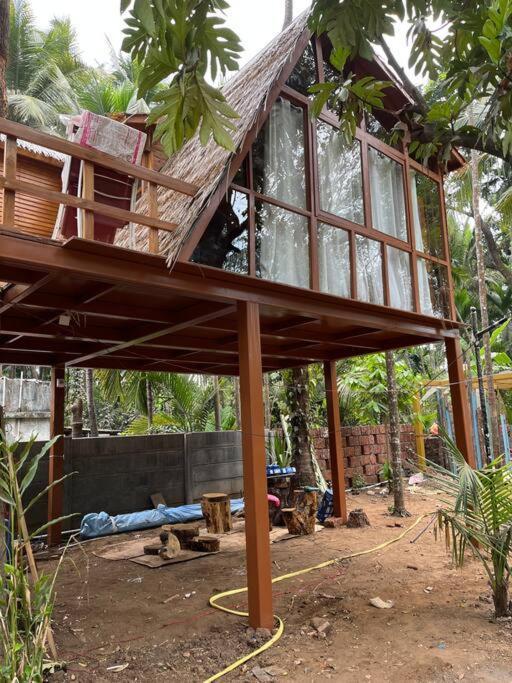 Mangifera Treehouse-Elixir Beach Farm-Jacuzzi-Cozy Villa Alibag Exterior photo