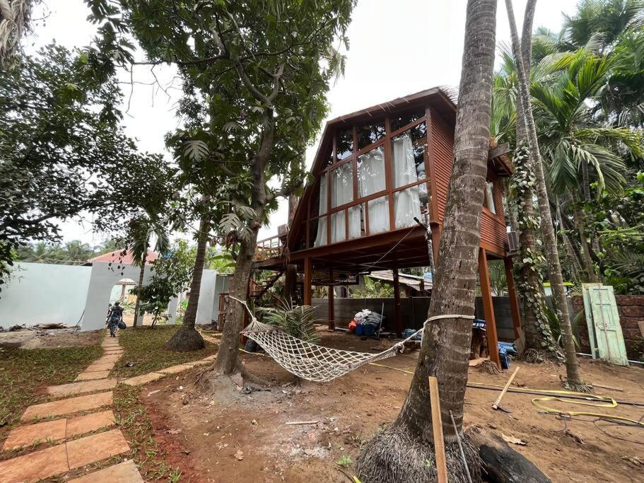 Mangifera Treehouse-Elixir Beach Farm-Jacuzzi-Cozy Villa Alibag Exterior photo